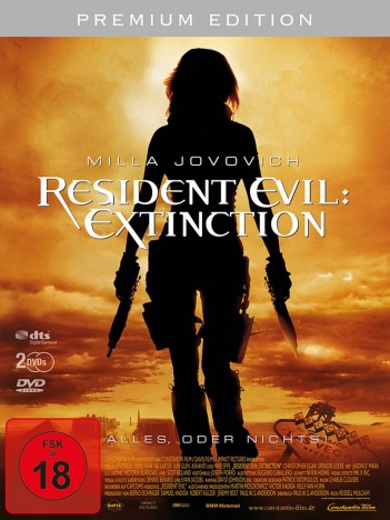 Resident Evil - Extinction - Premium Edition (DVD)
