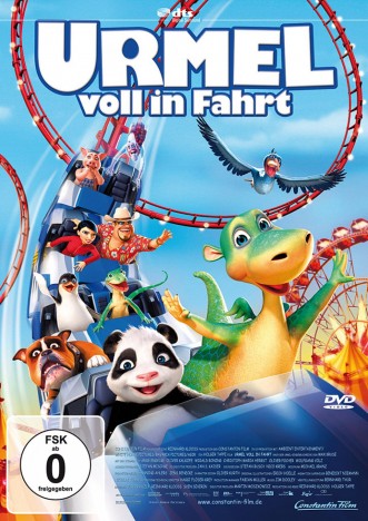 Urmel voll in Fahrt (DVD)