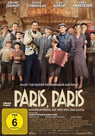 Paris, Paris - Monsieur Pigoil auf dem Weg zum Glück (DVD)