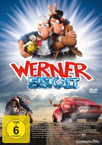 Werner - Eiskalt! (DVD)