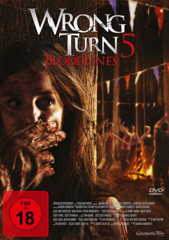 Wrong Turn 5 - Bloodlines (DVD)