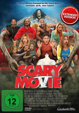Scary Movie 5 - Extended Version (DVD)