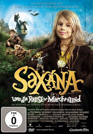 Saxana und die Reise ins Märchenland (DVD)