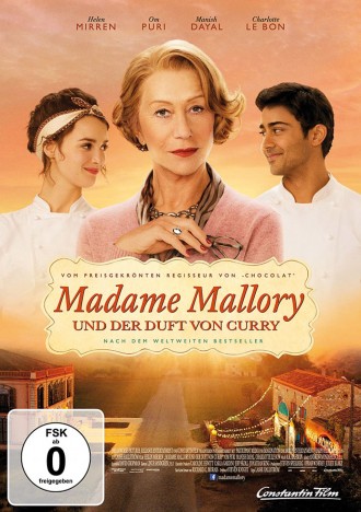 Madame Mallory und der Duft von Curry (DVD)