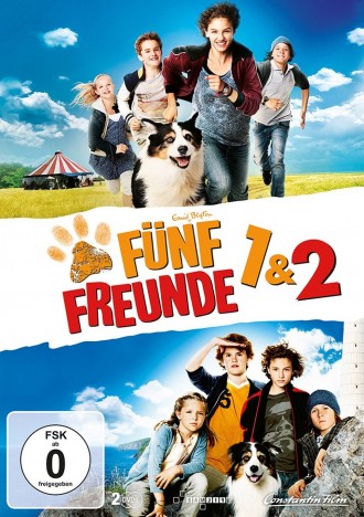 Fünf Freunde 1&2 (DVD)