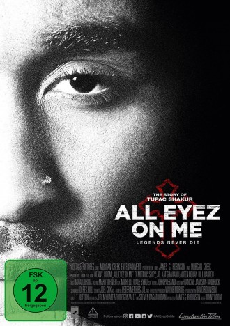 All Eyez on Me (DVD)
