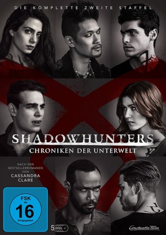Shadowhunters - Chroniken der Unterwelt - Staffel 02 (DVD)