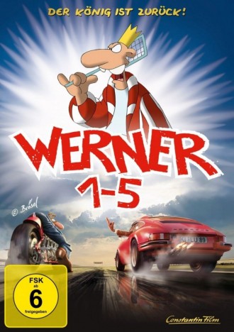 Werner 1-5 - Königbox (DVD)