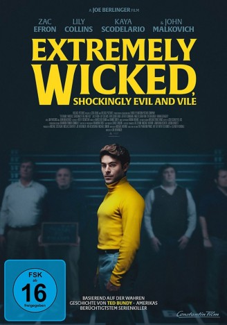 Extremely Wicked, Shockingly Evil and Vile (DVD)