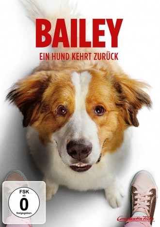 Bailey - Ein Hund kehrt zurück (DVD)