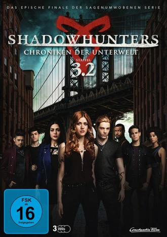 Shadowhunters - Chroniken der Unterwelt - Staffel 03 / Vol. 2 (DVD)