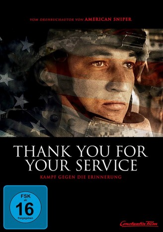 Thank You for Your Service - Kampf gegen die Erinnerung (DVD)