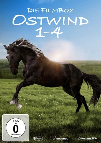 Ostwind 1-4 (DVD)