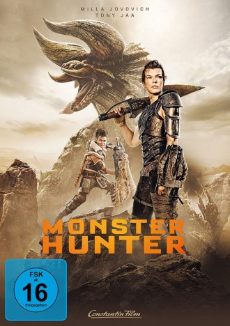 Monster Hunter (DVD)