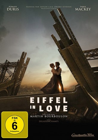 Eiffel in Love (DVD)