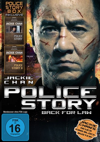 Jackie Chan - Police Story Box (DVD)