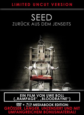 Seed - Limited Black Book Edition (Blu-ray)