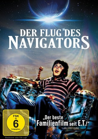 Der Flug des Navigators - Re-Release (DVD)