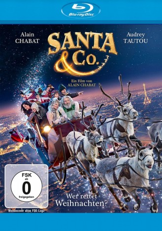 Santa & Co. - Wer rettet Weihnachten? (Blu-ray)