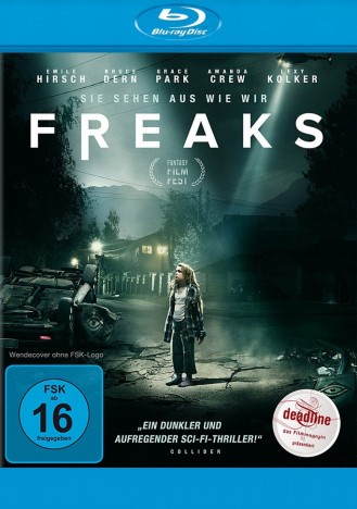 Freaks - Sie sehen aus wie wir (Blu-ray)