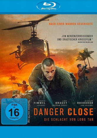 Danger Close - Die Schlacht von Long Tan (Blu-ray)