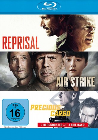 Bruce Willis Triple Feature (Blu-ray)