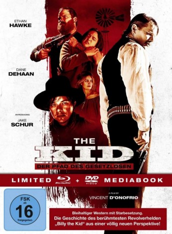 The Kid - Der Pfad des Gesetzlosen - Limited Mediabook (Blu-ray)