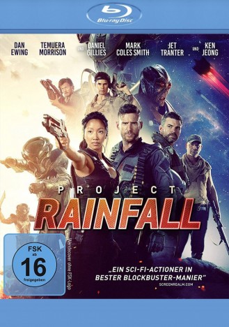 Project Rainfall (Blu-ray)