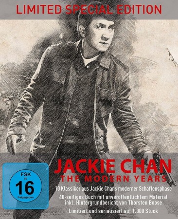 Jackie Chan - The Modern Years - Limited Special Edition (Blu-ray)