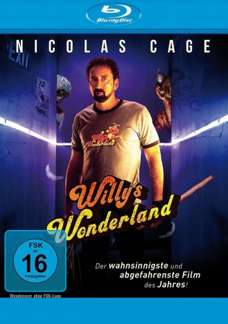 Willy's Wonderland (Blu-ray)
