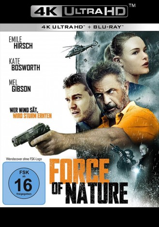Force of Nature - 4K Ultra HD Blu-ray + Blu-ray (4K Ultra HD)