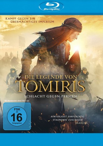 Die Legende von Tomiris - Schlacht gegen Persien (Blu-ray)