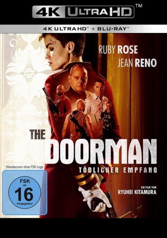 The Doorman - Tödlicher Empfang - 4K Ultra HD Blu-ray + Blu-ray (4K Ultra HD)