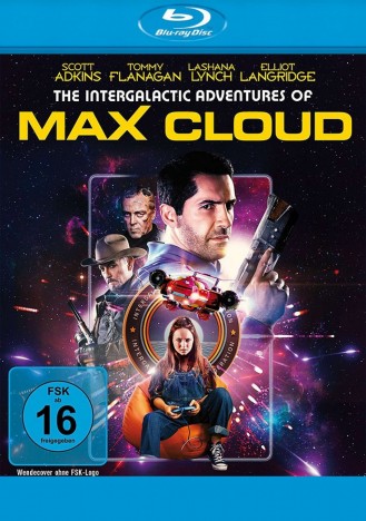 The Intergalactic Adventures of Max Cloud (Blu-ray)