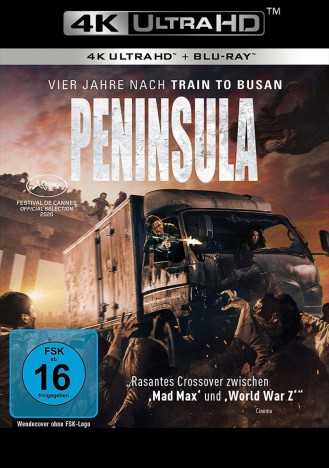 Peninsula - 4K Ultra HD Blu-ray + Blu-ray (4K Ultra HD)