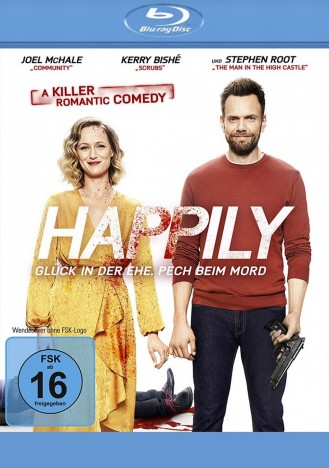 Happily - Glück in der Ehe, Pech beim Mord (Blu-ray)
