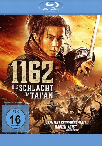1162 - Die Schlacht um Tai'an (Blu-ray)