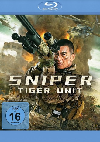 Sniper - Tiger Unit (Blu-ray)