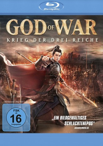God of War - Krieg der drei Reiche (Blu-ray)