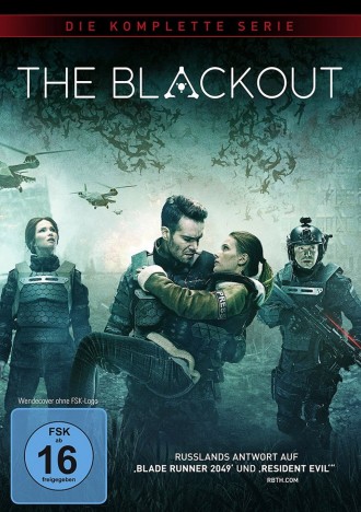 The Blackout - Die komplette Serie (DVD)
