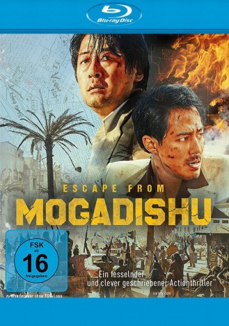 Escape from Mogadishu (Blu-ray)