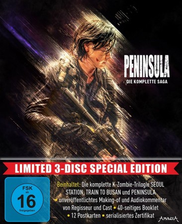 Peninsula - Die komplette Saga / Limited Special Edition (Blu-ray)