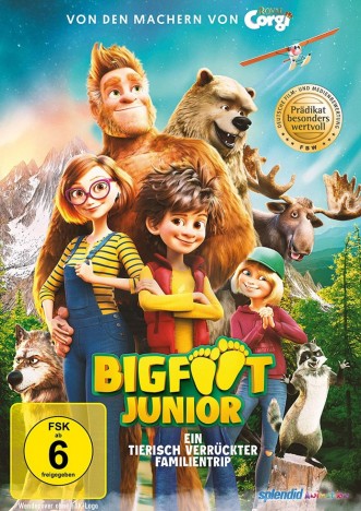 Bigfoot Junior - Ein tierisch verrückter Familientrip (DVD)