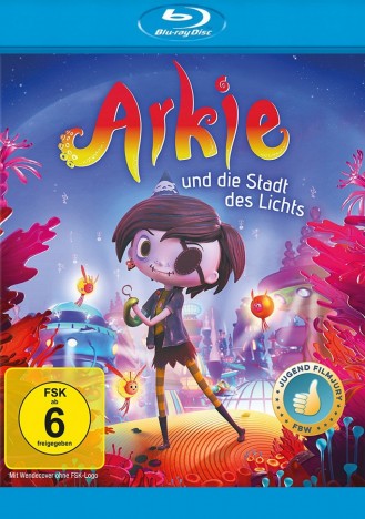 Arkie und die Stadt des Lichts (Blu-ray)