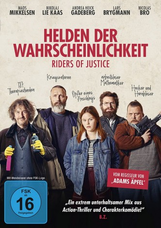 Helden der Wahrscheinlichkeit - Riders of Justice (DVD)