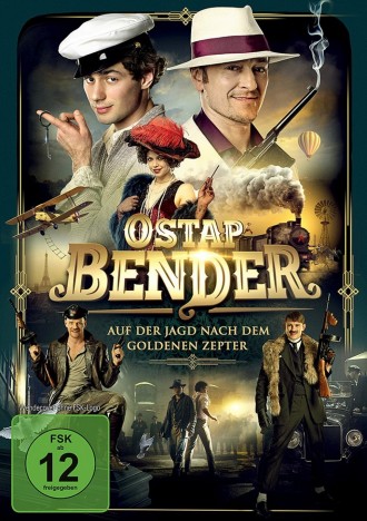 Ostap Bender: Auf der Jagd nach dem goldenen Zepter (DVD)