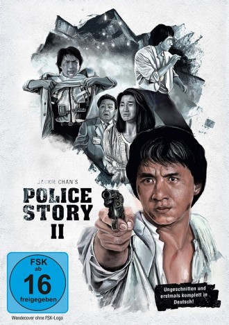 Police Story II - Special Edition (DVD)