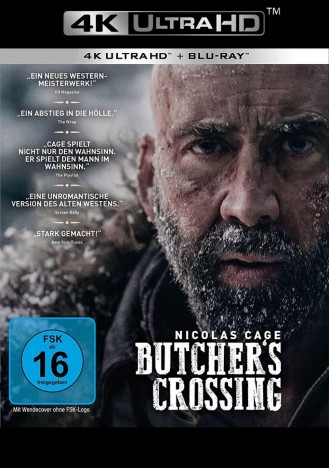 Butcher's Crossing - 4K Ultra HD Blu-ray + Blu-ray (4K Ultra HD)