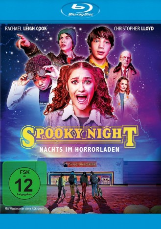 Spooky Night - Nachts im Horrorladen (Blu-ray)