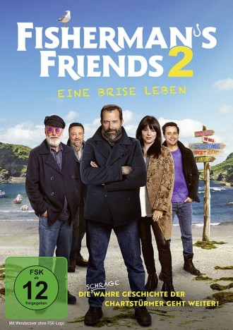Fisherman's Friends 2 - Eine Brise Leben (DVD)